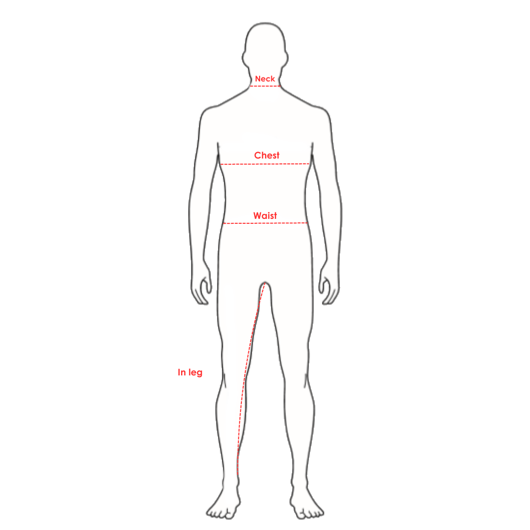 How to Measure - TLC Healthcare Uniform Store | Total Image Group